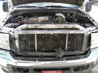 f350  grille off