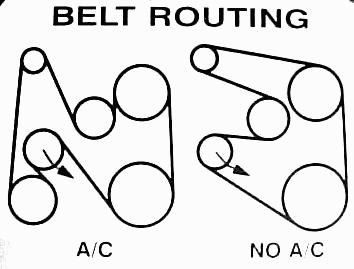 2007 5.9 cummins belt diagram