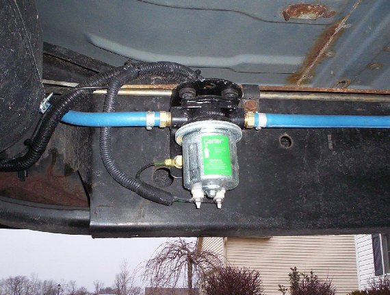 fass lift pump install 2002 dodge cummins