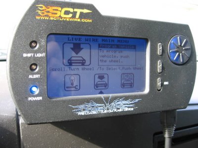 Sct live load software for a brother