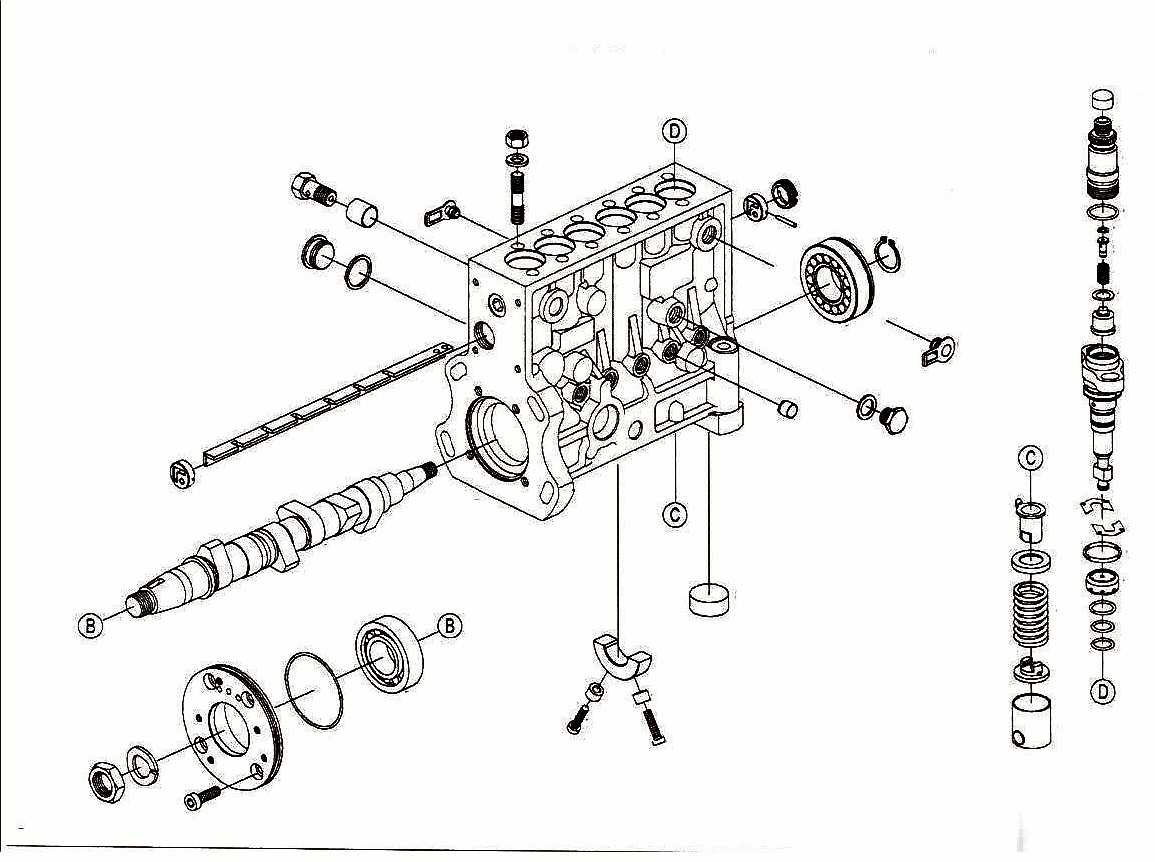 Bosch P7100 Fuel Pump Diagrams Diesel Database