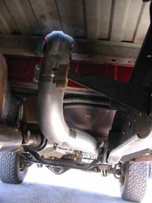 8 inch exhaust stacks