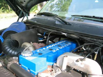 24v cummins valve cover