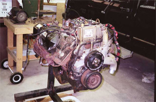 Ford 7.3L Engine Removal – The REAL How To