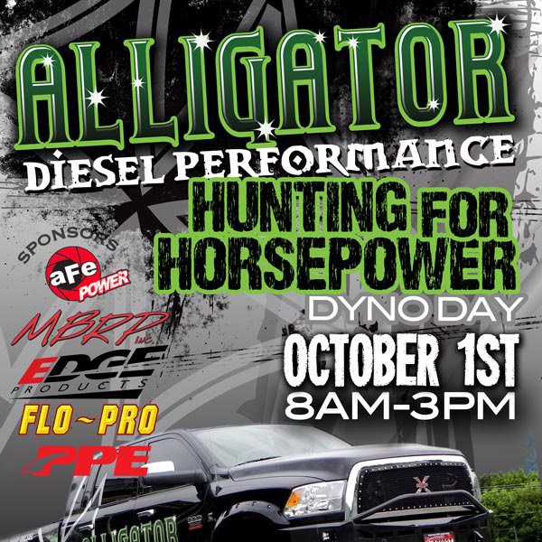 Alligator Racing Hunting For Horsepower by Alligator Performance